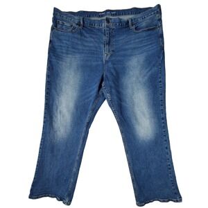 Old Navy Straight Built-in Flex Men's 46x30 Blue Jeans